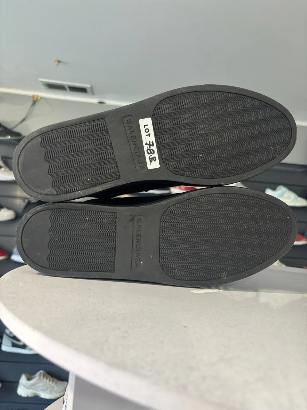 Balenciaga Arena High Black Size EU 42